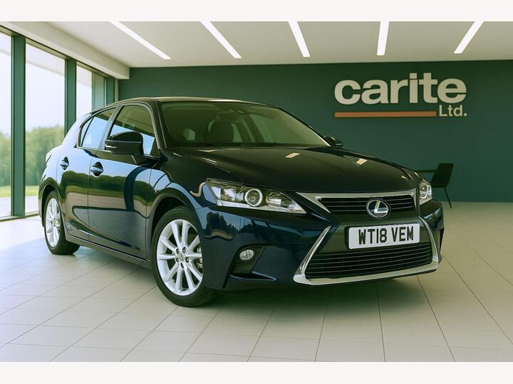 Lexus CT 1.8 200h Luxury CVT Euro 6 (s/s) 5dr