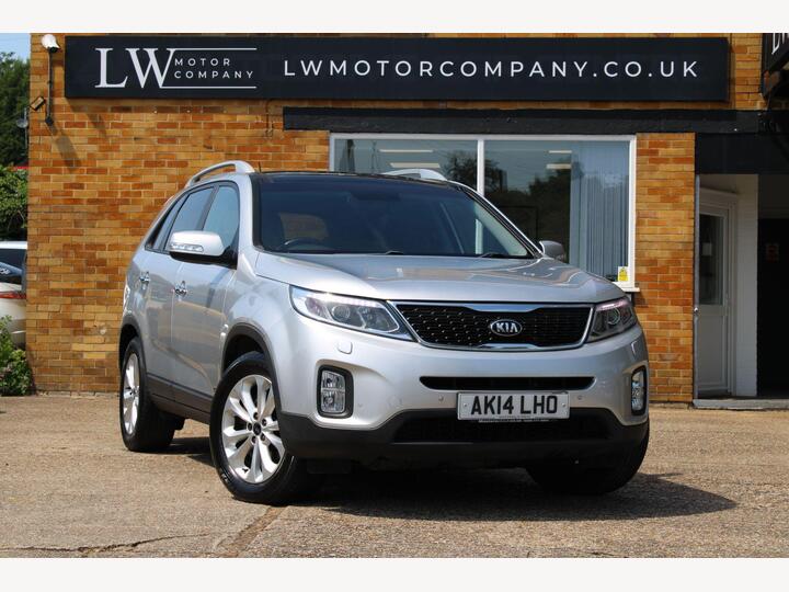 Kia Sorento 2.2 CRDi KX-3 Auto AWD Euro 5 5dr