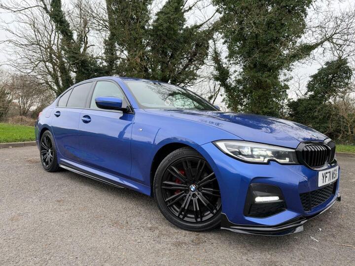 BMW 3 SERIES 2.0 318i M Sport Auto Euro 6 (s/s) 4dr