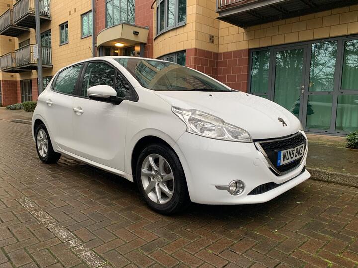 Peugeot 208 1.2 VTi PureTech Active Euro 6 5dr