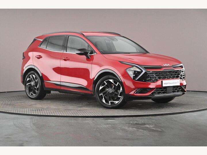 Kia Sportage 1.6 T-GDi MHEV GT-Line DCT Euro 6 (s/s) 5dr Kia Sportage 1.6 T-GDi MHEV GT-Line DCT Euro 6 (s/s) 5dr