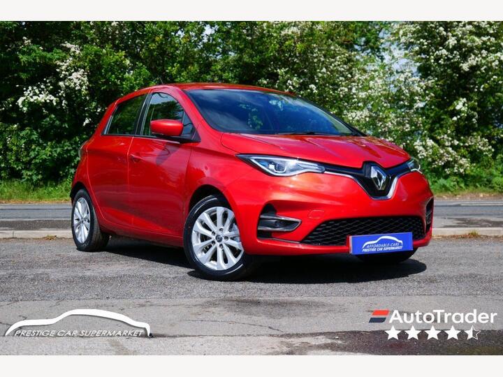 Renault ZOE R110 EV50 52kWh Iconic Auto 5dr (Rapid Charge)
