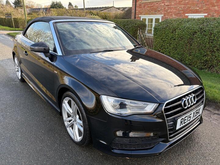 Audi A3 Cabriolet 2.0 TDI S Line Euro 6 (s/s) 2dr