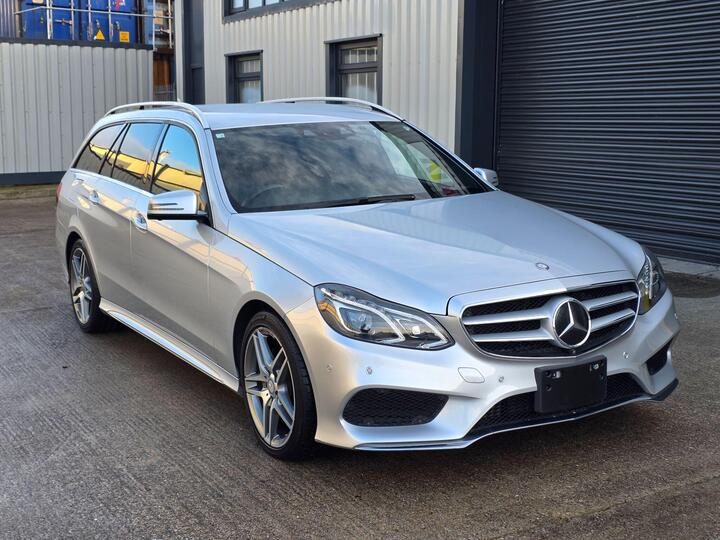 Mercedes-Benz E Class 2.0 E250 AMG Line G-Tronic+ Euro 6 (s/s) 5dr Mercedes-Benz E Class 2.0 E250 AMG Line G-Tronic+ Euro 6 (s/s) 5dr