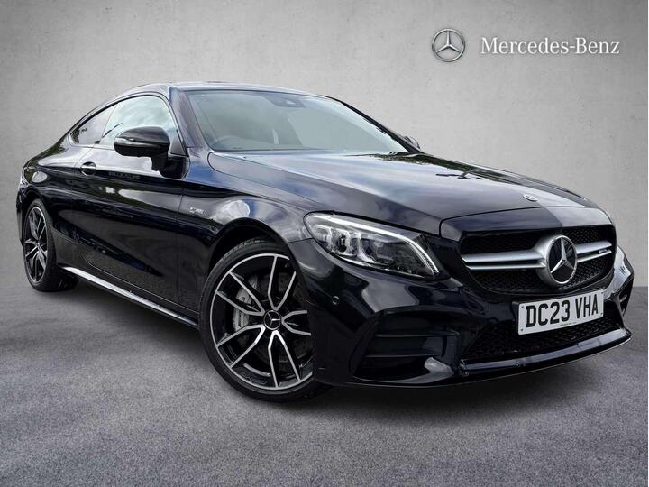 Mercedes-Benz C Class 3.0 C43 V6 AMG Night Edition (Premium Plus) G-Tronic+ 4MATIC Euro 6 (s/s) 2dr