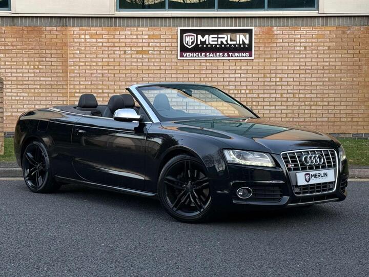 Audi A5 3.0 TFSI V6 Cabriolet S Tronic Quattro Euro 5 2dr