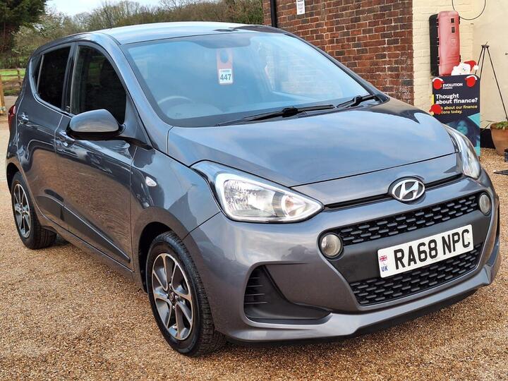 Hyundai I10 1.0 GO! SE Euro 6 5dr