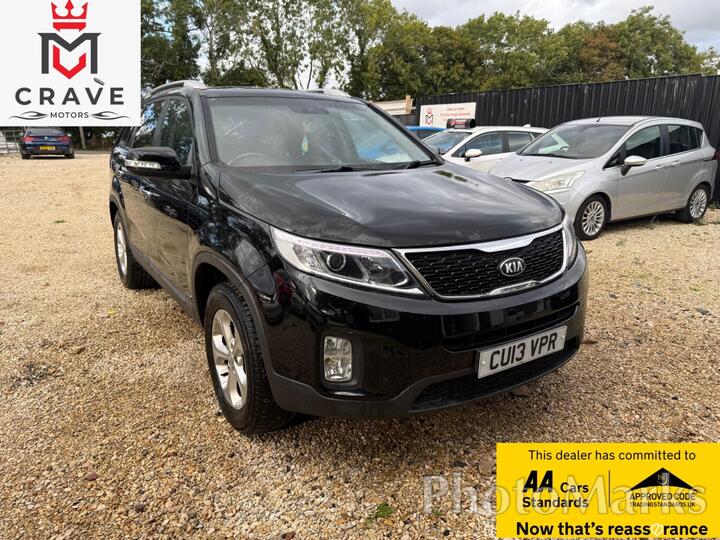 Kia Sorento 2.2 CRDi KX-2 Auto AWD Euro 5 5dr
