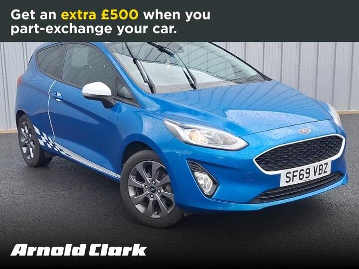Ford Fiesta 1.1 Ti-VCT Trend Euro 6 (s/s) 3dr