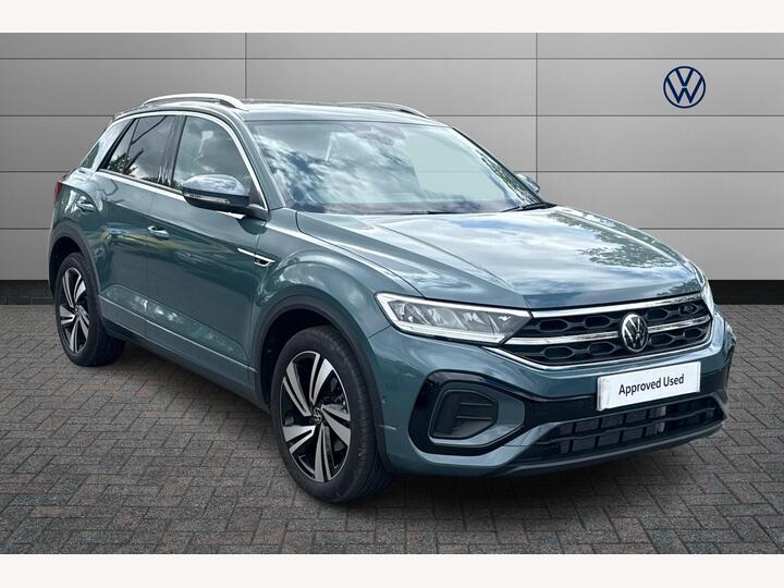 Volkswagen T-roc 1.5 TSI R-Line DSG Euro 6 (s/s) 5dr