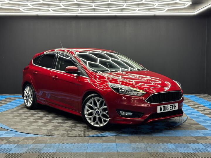 Ford Focus 1.5 TDCi Zetec S Euro 6 (s/s) 5dr