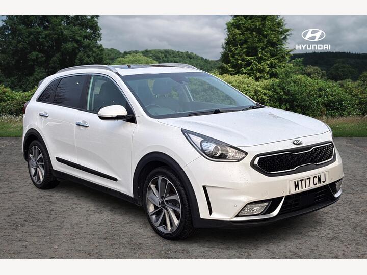 Kia Niro 1.6h GDi First Edition DCT Euro 6 (s/s) 5dr