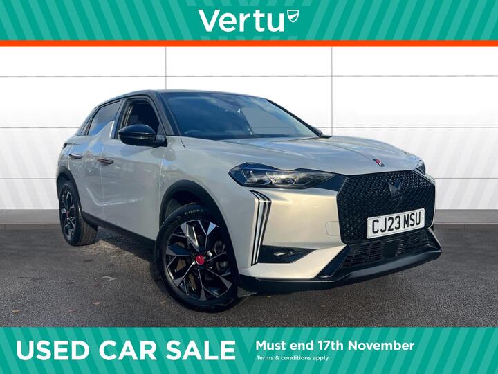 DS AUTOMOBILES 3 1.2 PureTech Performance Line + EAT8 Euro 6 (s/s) 5dr DS AUTOMOBILES 3 1.2 PureTech Performance Line + EAT8 Euro 6 (s/s) 5dr