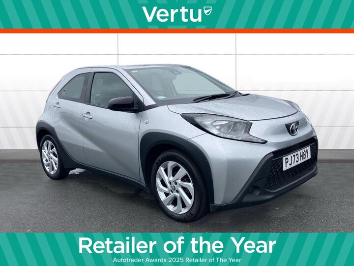 Toyota Aygo X 1.0 VVT-i Pure Euro 6 (s/s) 5dr