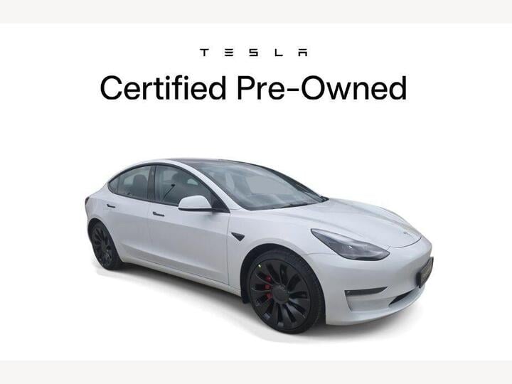 Tesla Model 3 (Dual Motor) Performance Auto 4WDE 4dr (Performance Upgrade)