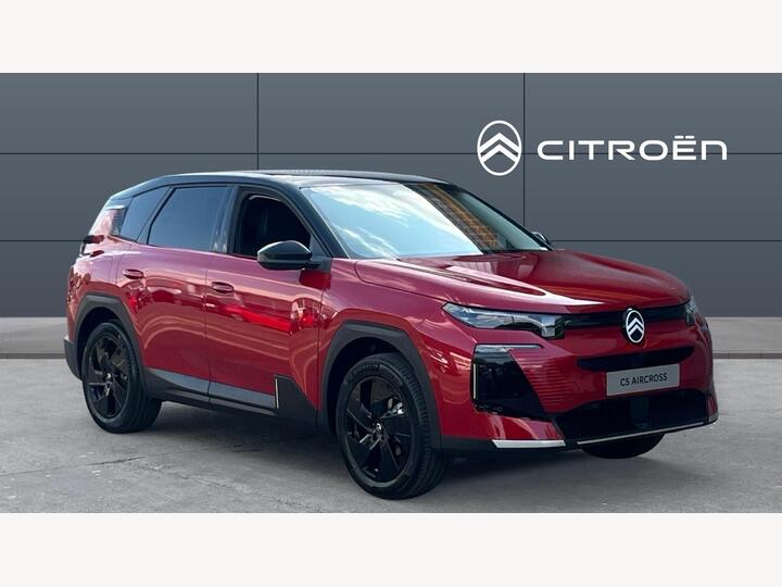 Citroen C5 Aircross 1.2 MAX E-DSC Euro 6 (s/s) 5dr