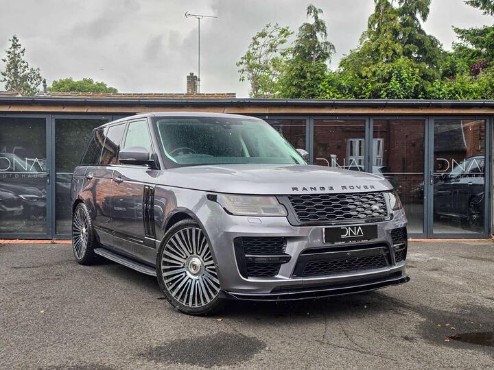 Land Rover RANGE ROVER 2.0 P400e 12.4kWh Autobiography Auto 4WD Euro 6 (s/s) 5dr Land Rover RANGE ROVER 2.0 P400e 12.4kWh Autobiography Auto 4WD Euro 6 (s/s) 5dr