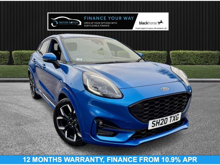 Ford PUMA 1.0T EcoBoost MHEV ST-Line X Euro 6 (s/s) 5dr