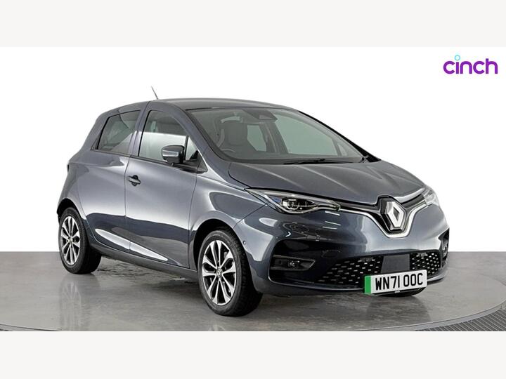 Renault ZOE R135 EV50 52kWh GT Line Auto 5dr (Rapid Charge)