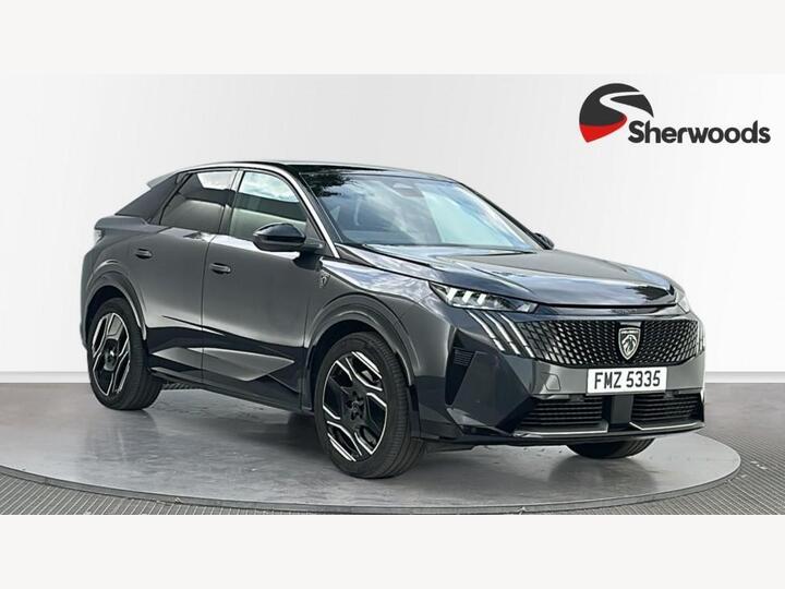 Peugeot E-3008 73kWh GT Auto 5dr