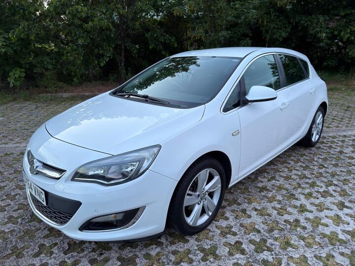 Vauxhall Astra 1.6 16v SRi Auto Euro 5 5dr