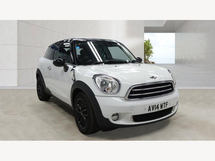 MINI Paceman 1.6 Cooper Euro 5 (s/s) 3dr MINI Paceman 1.6 Cooper Euro 5 (s/s) 3dr