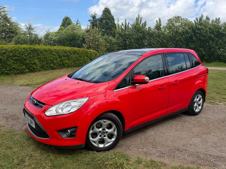Ford Grand C-Max 2.0 TDCi Zetec Euro 5 5dr
