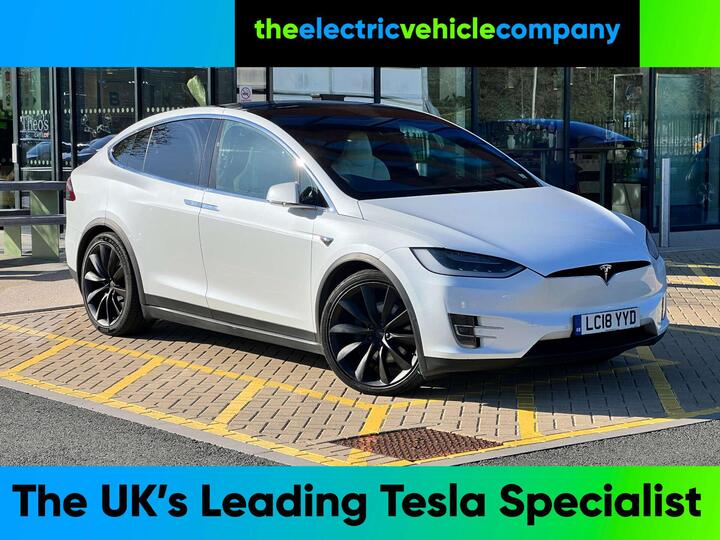Tesla Model X 100D (Dual Motor) Auto 4WDE 5dr