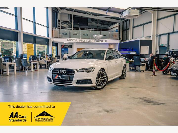 Audi A6 AVANT 2.0 TDI Black Edition S Tronic Quattro Euro 6 (s/s) 5dr