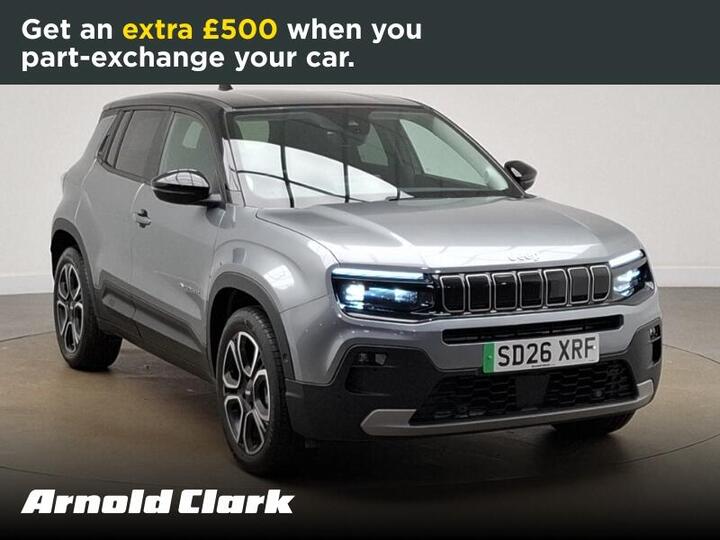 Jeep Avenger 54kWh E-Summit Auto 5dr