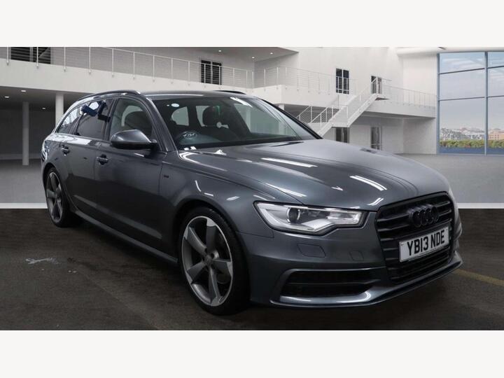 Audi A6 2.0 TDI Black Edition Euro 5 (s/s) 5dr