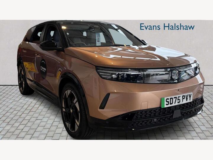 Vauxhall GRANDLAND ELECTRIC HATCHBACK 73kWh Ultimate Auto 5dr