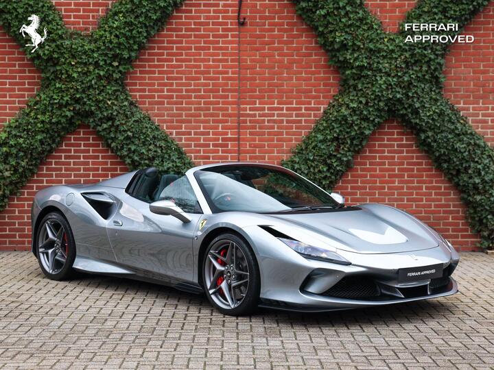 Ferrari F8 Spider 3.9T V8 F1 DCT Euro 6 (s/s) 2dr