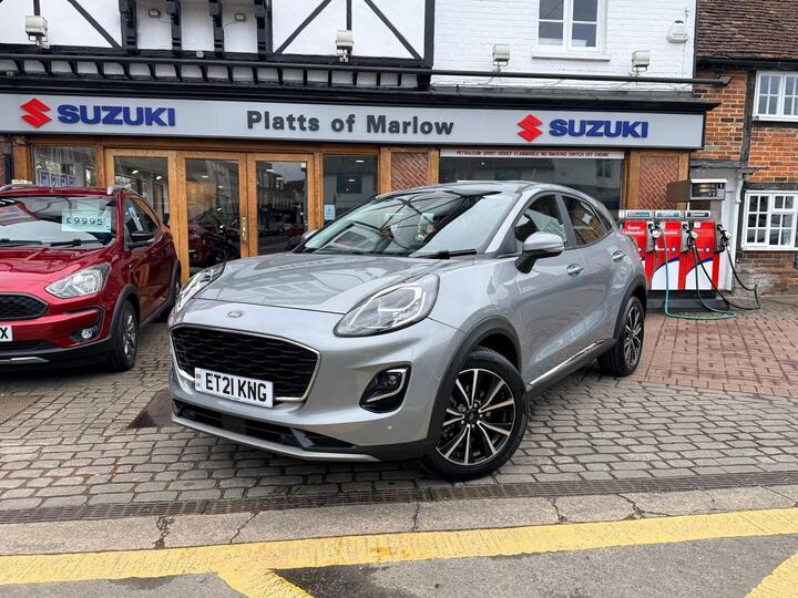 Ford Puma 1.0T EcoBoost MHEV Titanium Euro 6 (s/s) 5dr