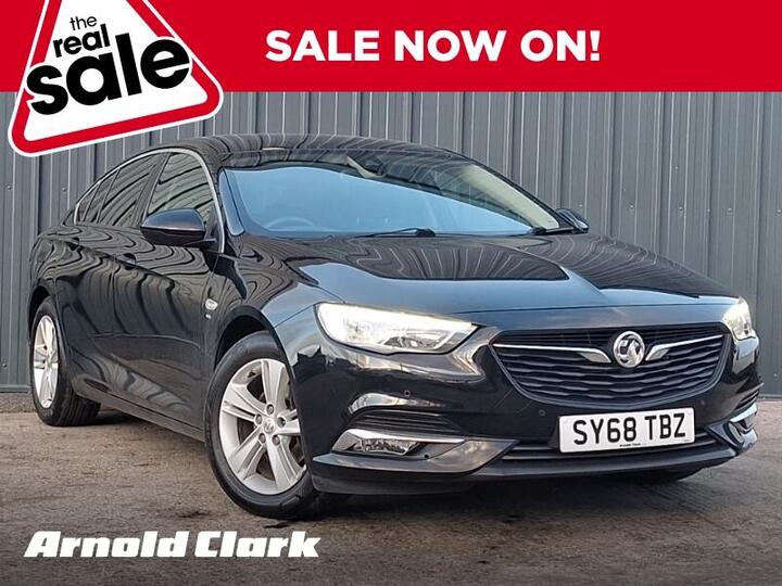 Vauxhall Insignia 1.5i Turbo GPF SRi Nav Grand Sport Euro 6 (s/s) 5dr