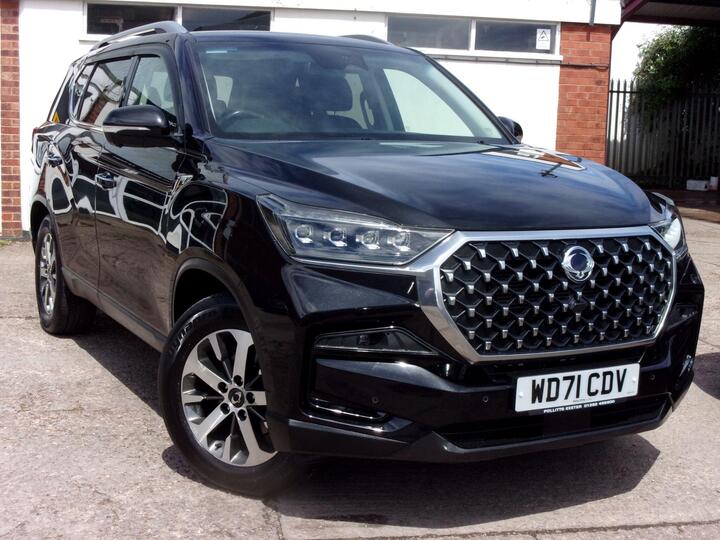 SsangYong Rexton 2.2D Ultimate T-Tronic 4WD Euro 6 5dr