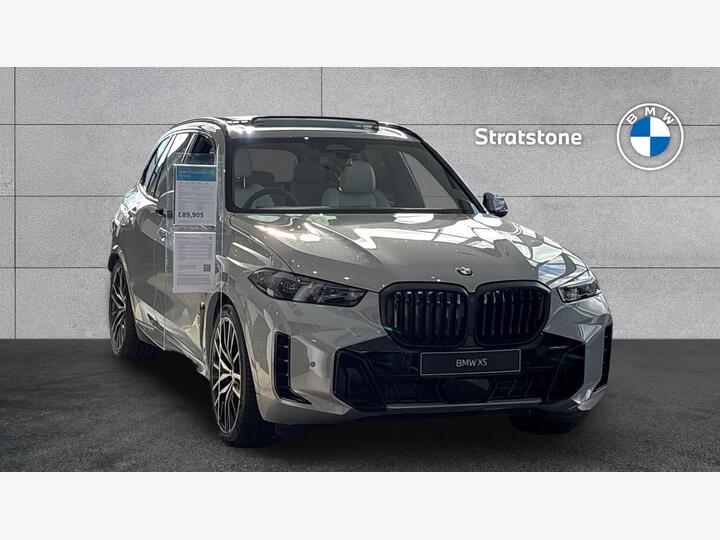 BMW X5 3.0 30d MHT M Sport Steptronic XDrive Euro 6 (s/s) 5dr