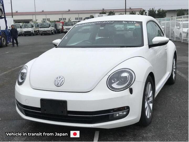 Volkswagen Beetle 1.2 TSI Design (Leather) DSG Automatic