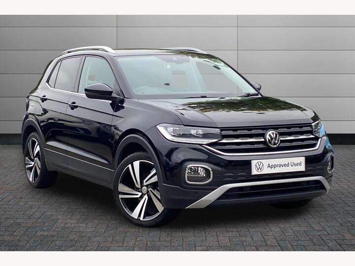 Volkswagen T-Cross 1.0 TSI SEL Euro 6 (s/s) 5dr