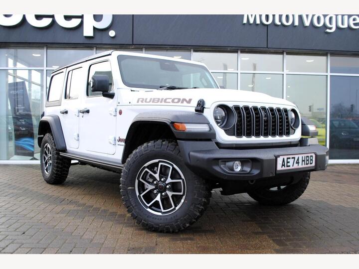 Jeep Wrangler 2.0 GME Rubicon Auto 4WD Euro 6 (s/s) 4dr