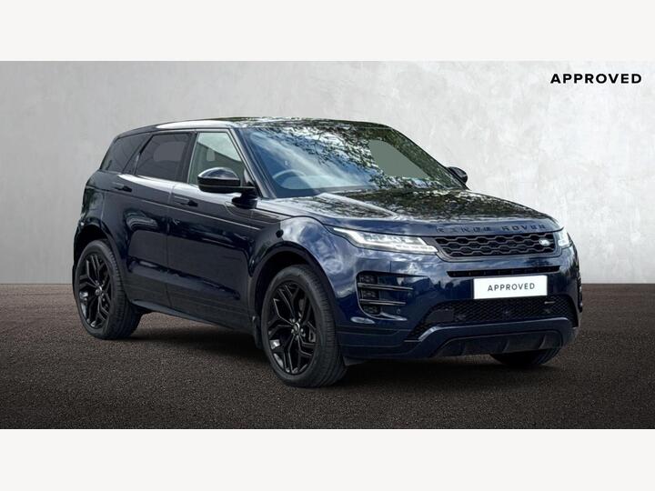 Land Rover Range Rover Evoque 2.0 D200 MHEV Edition Auto 4WD Euro 6 (s/s) 5dr