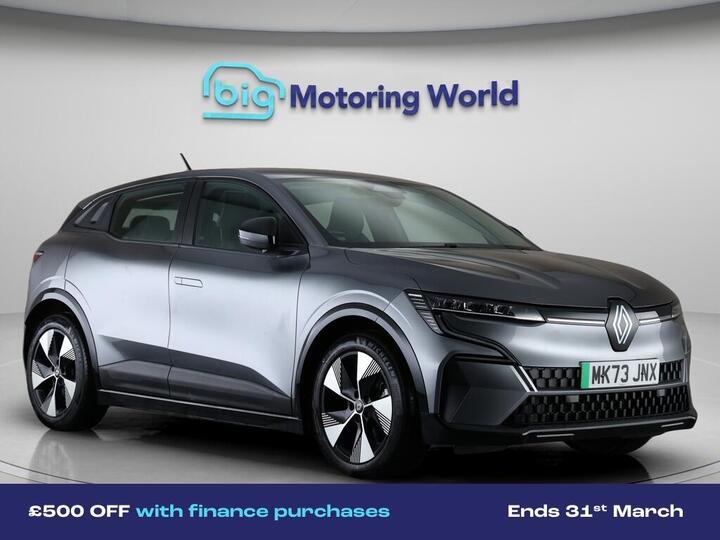 Renault Megane E-Tech 60kWh Equilibre Auto 5dr (optimum Charge)
