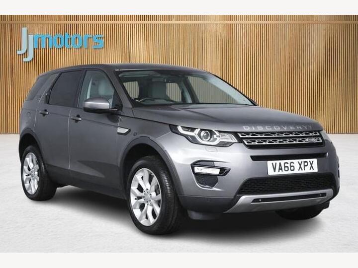 Land Rover Discovery Sport 2.0 TD4 HSE Auto 4WD Euro 6 (s/s) 5dr
