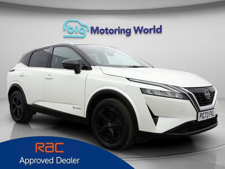 Nissan Qashqai 1.5 H E-POWER Kuro Edition Auto Euro 6 (s/s) 5dr