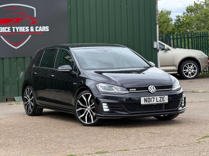 Volkswagen Golf 2.0 TDI BlueMotion Tech GTD Euro 6 (s/s) 5dr