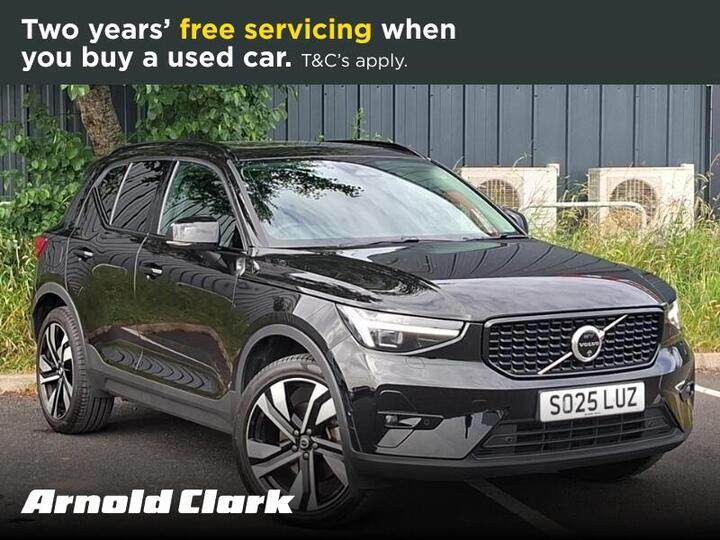 Volvo XC40 2.0 B4 MHEV Ultra Dark DCT Auto Euro 6 (s/s) 5dr