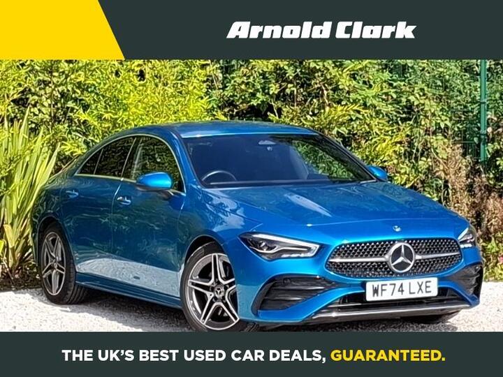 Mercedes-Benz CLA 1.3 CLA200h MHEV AMG Line (Executive) Coupe 7G-DCT Euro 6 (s/s) 4dr