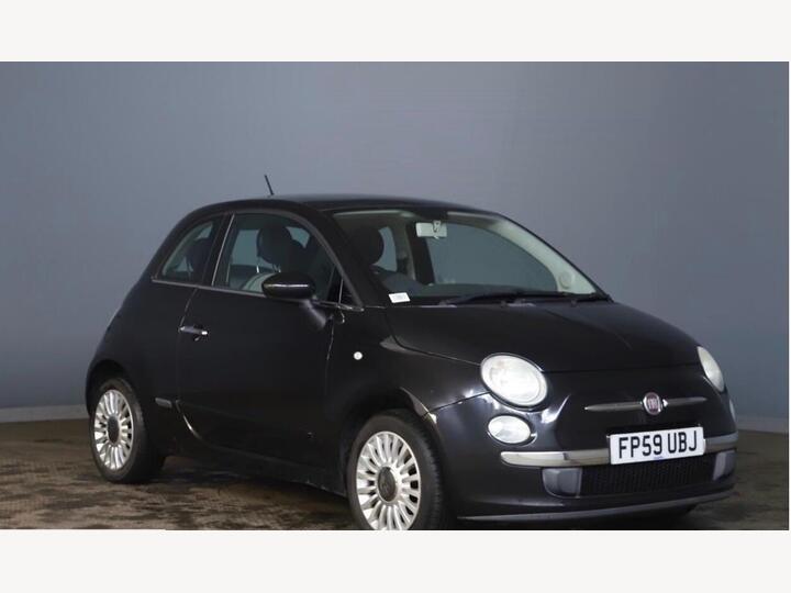 Fiat 500 1.2 Lounge Euro 5 (s/s) 3dr