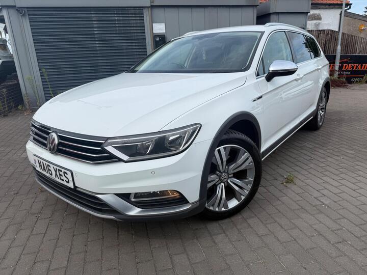 Volkswagen Passat 2.0 TDI BlueMotion Tech Alltrack DSG 4Motion Euro 6 (s/s) 5dr