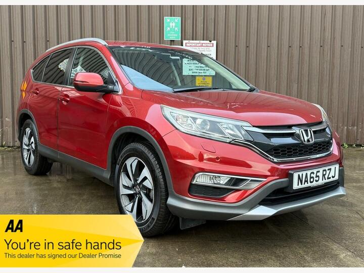 Honda CR-V 2.0 I-VTEC SR Auto 4WD Euro 6 5dr